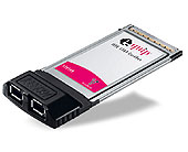 Εικόνα CARDBUS FIRE WIRE PCMCIA 2PORT 32BIT