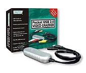 Εικόνα VIDEO GRABBER USB2.0 (DA-70820-1)