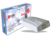 Εικόνα FAX MODEM CRYPTO F200 USB ADSL PSTN  A