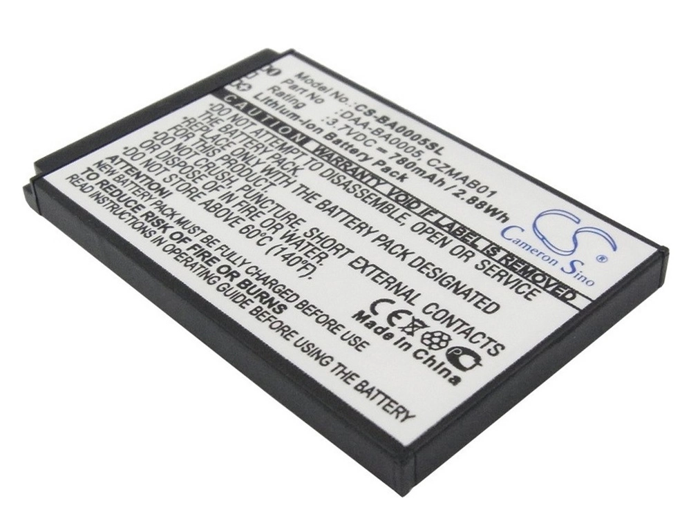 Εικόνα Μπαταρία για Creative Jukebox ZEN NX - 800 mAh