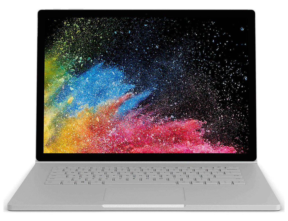 Εικόνα Microsoft Surface Book 2 - Οθόνη αφής 13.5" PixelSense™ - Intel Core i5 7300U - 8GB RAM - 256GB SSD - Webcam 5MP - Windows 10 Pro - Silver