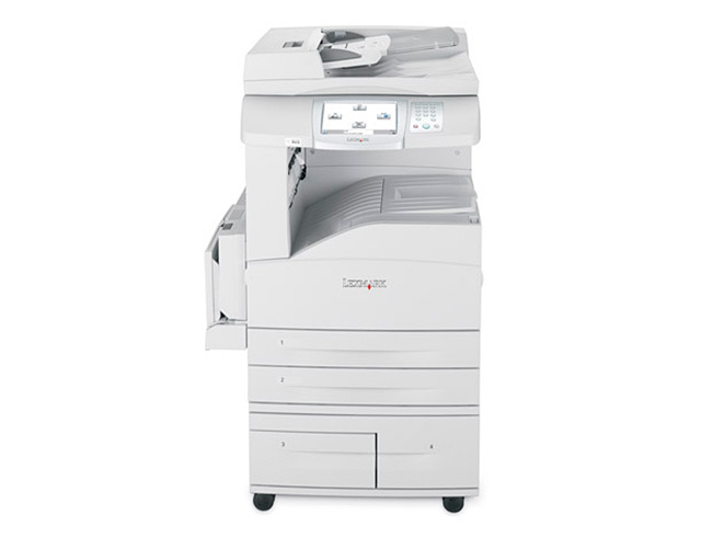 Εικόνα Πολυμηχάνημα  Μονόχρωμο Lexmark X862de - Α3 - Εκτύπωση, Αντιγραφή, Σάρωση, Fax - Ταχύτητα εκτύπωσης 45 ppm