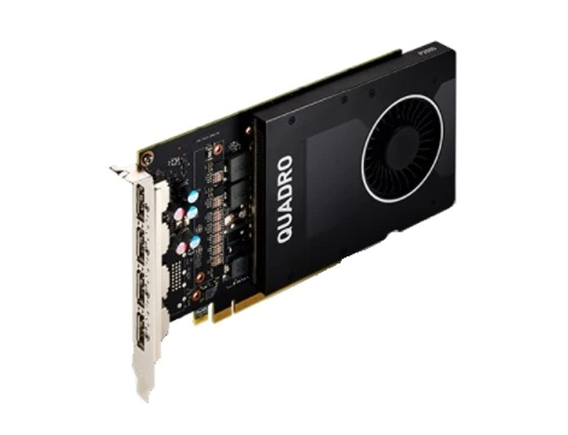 Εικόνα Κάρτα γραφικών Nvidia Quadro P2000 - 5GB GDDR5 - 4x DisplayPort