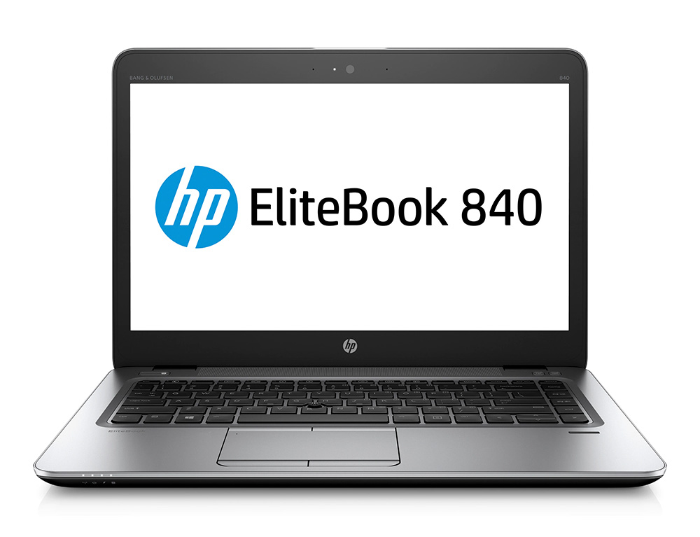 Εικόνα HP EliteBook 840 G4 - Οθόνη 14" - Intel Core i5 7ης γενιάς 7xxx - 8GB RAM - 240GB SSD - Χωρίς οπτικό δίσκο - Webcam - Windows 10 Pro