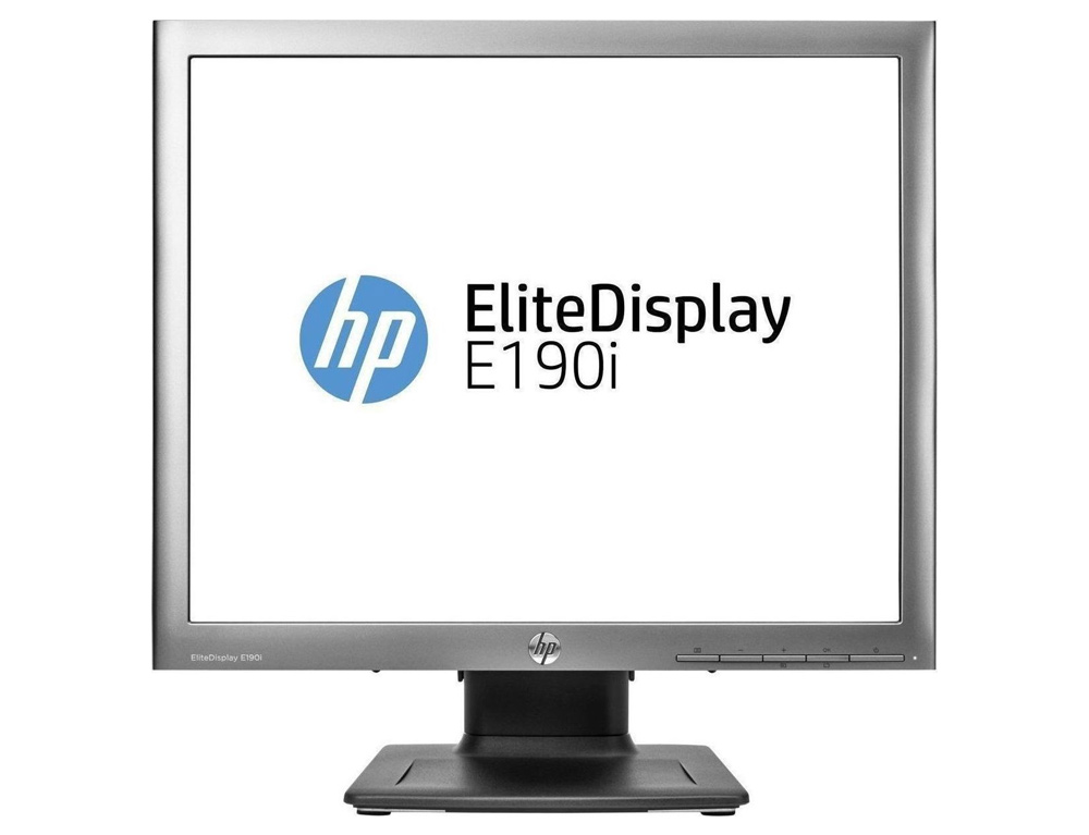 Εικόνα Monitor 19" HP EliteDisplay E190i - Ανάλυση 1280 x 1024 IPS Panel - DVI, VGA, DisplayPort