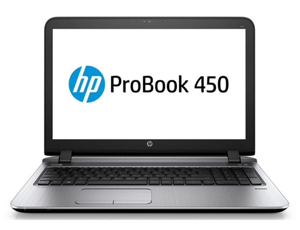 Εικόνα Notebook HP ProBook 450 G3 - Οθόνη HD 15.6" - Intel Core i5 6ης Γενιάς 6xxxU - 8GB RAM - 240GB M.2 SSD - Webcam HD - VGA, HDMI - Windows 10 Pro