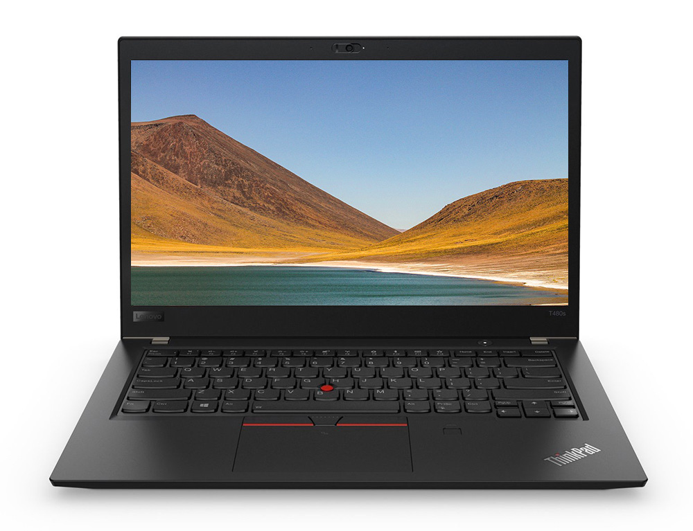 Εικόνα Notebook Lenovo ThinkPad Τ480s - Οθόνη Αφής 14" - Intel Core i5 8xxxU - 8GB RAM - 240GB SSD - HDMI - Webcam - Windows 10 Pro