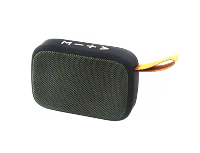 Εικόνα Ασύρματο ηχείο WK Portable D20 Bluetooth - Black