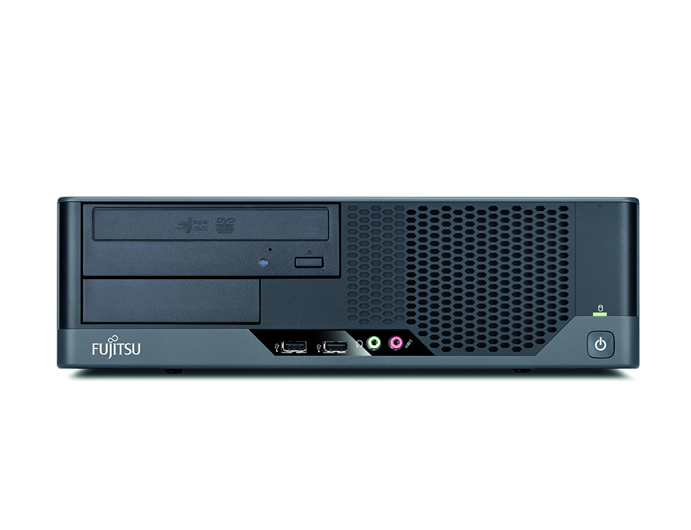 Εικόνα Fujitsu Esprimo E9900 SFF - Intel Core i5 1ης γενιάς 750 - 4GB RAM - 500GB HDD - DVD - HD 6350 512MB VGA - Windows 7 Professional (DMS DVI to VGA)