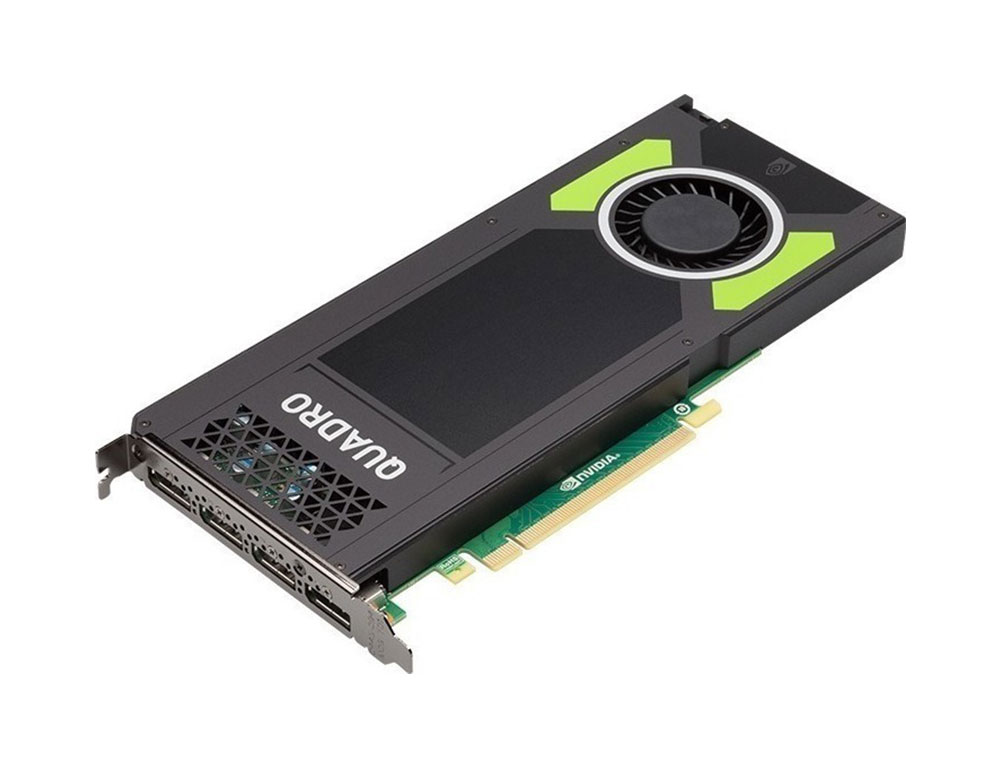 Εικόνα Κάρτα γραφικών Dell Nvidia Quadro M4000 - 8GB GDDR5 - 4x DisplayPort, DVI-D (Single-Link)