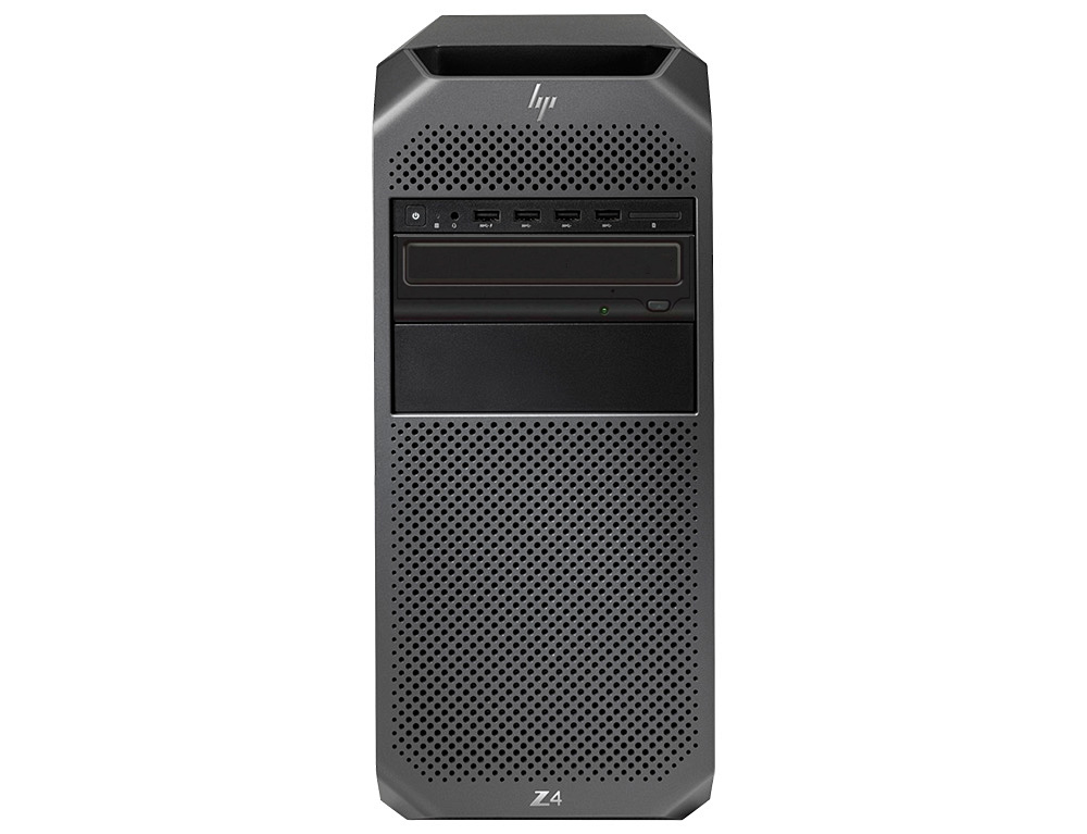 Εικόνα Workstation HP Z4 G4 Tower - Intel Xeon W-2125 - 16GB RAM - 512GB SSD - Nvidia Quadro P2000 5GB GDDR5 - DVD - Windows 10 Pro