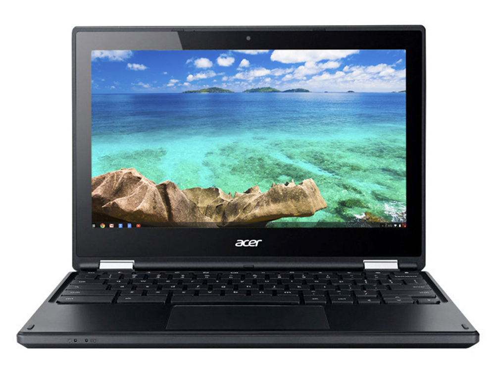 Εικόνα Acer Chromebook R11 2in1 - Οθόνη Αφής HD 11.6" IPS - Intel Celeron N3060 - 4GB RAM - 32GB M.2 SSD - Webcam - Chrome OS
