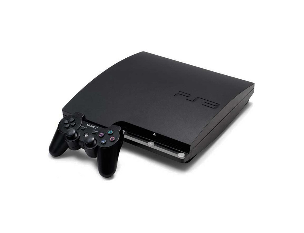 Εικόνα Sony PlayStation 3 Slim - 320GB - Με Original Ασύρματο Χειριστήριο - Πλήρως λειτουργική κατάσταση, με θέματα εξωτερικής εμφάνισης*