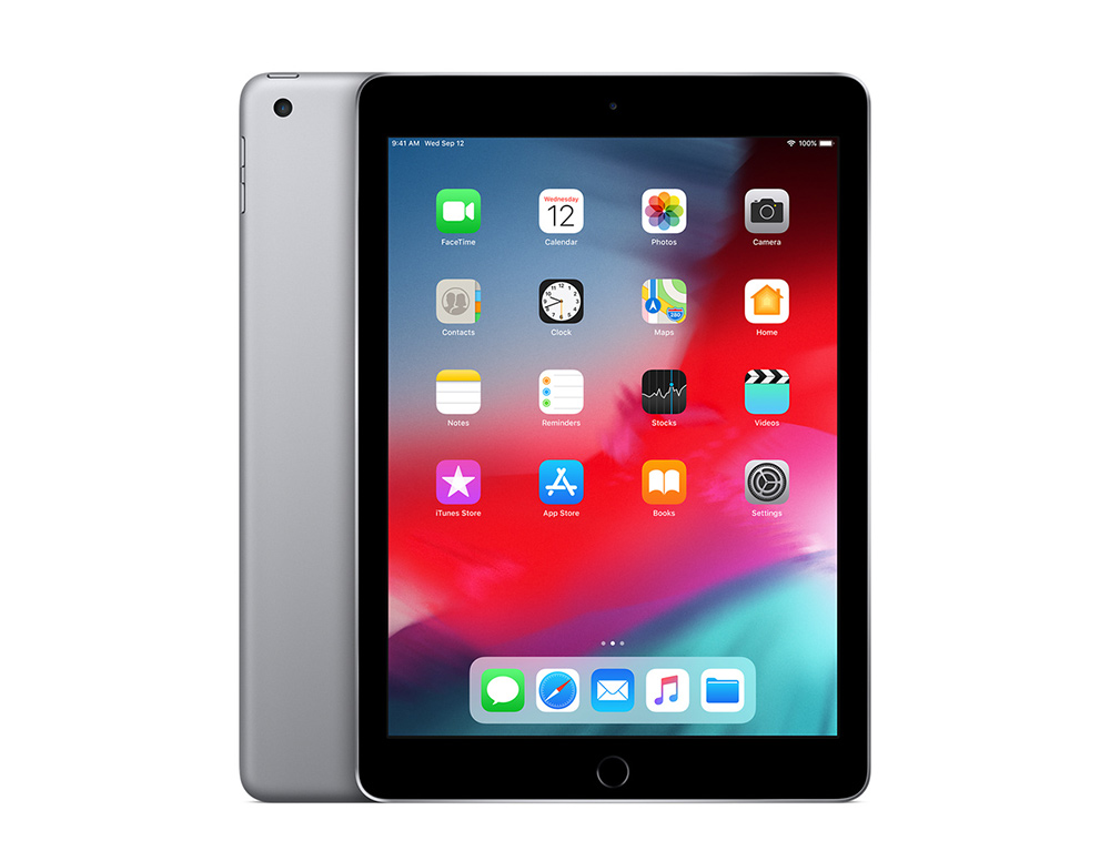 Εικόνα Tablet 9.7" Apple iPad A1893 WiFi 2018 6th Gen 128GB - Space Grey