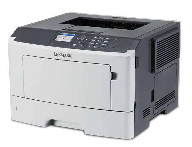 Εικόνα Μονόχρωμος Laser Εκτυπωτής Lexmark MS415dn - Ποιότητα εκτύπωσης 1200x1200 DPI - Ταχύτητα εκτύπωσης 38 ppm - USB, Ethernet