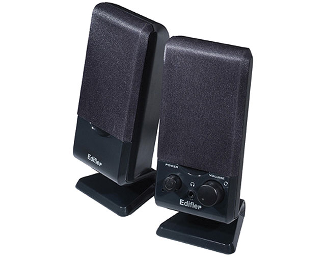 Εικόνα Speakers Edifier Μ1250 με ισχύ 1.2 Watt, μαγνητική θωράκιση και τροφοδοσία μέσω USB