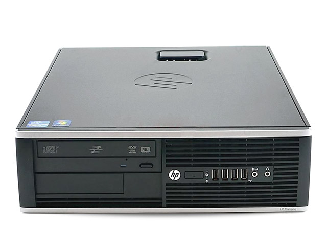 Εικόνα HP Compaq 8200 Elite SFF - Intel Core i5 2ης Γενιάς 2400 - 4GB RAM - 500GB HDD - DVD RW - Windows 7 Professional