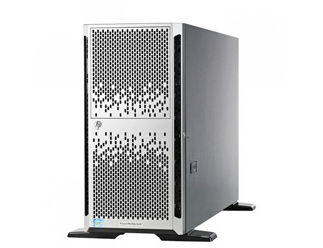 Εικόνα HP Server ProLiant ML350p Gen8 Tower - 2x Intel Xeon E5-2620 Hexa Core - 5x 1.2ΤΒ SAS 8x SFF drive bays - 128GB RAM - 2x PSU