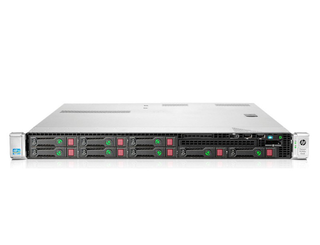Εικόνα Server HP DL360E G8 - 2x Octa Core Intel Xeon E5-2450L - 96GB RAM - 5x 300GB HDD - 2x PSU
