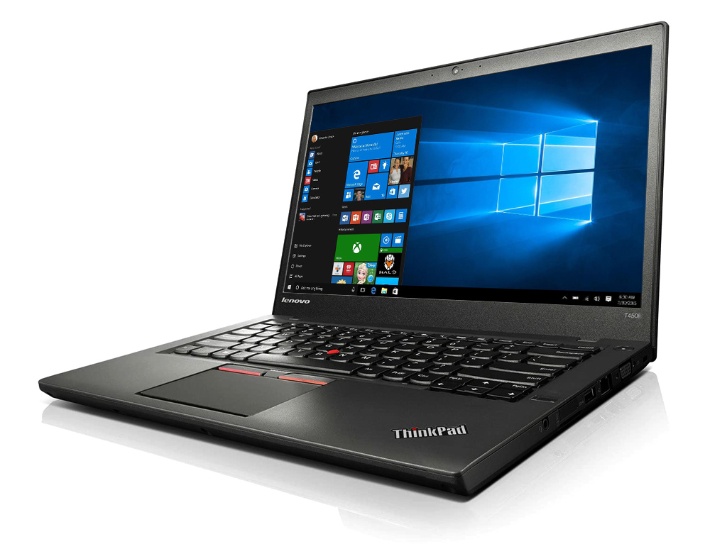 Εικόνα Lenovo ThinkPad L480 - Οθόνη 14.1" - Intel Core i3 8ης γενιάς 8xxx - 8GB RAM - 120GB SSD - Χωρίς οπτικό δίσκο - Webcam - Windows 10 Pro