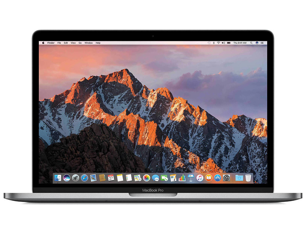 Εικόνα Notebook Apple MacBook Pro A1708 - Οθόνη Retina (2560 x 1600) 13.3" - Intel Core i5 7360U - 8GB RAM - 120GB SSD - MacOS Ventura - Space Grey