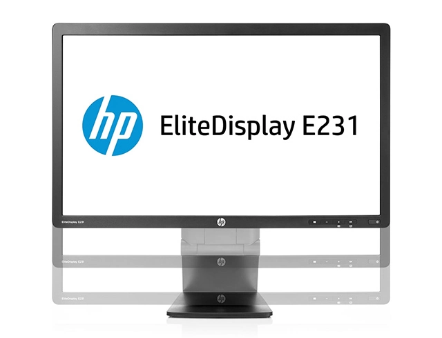 Εικόνα Monitor 23" HP EliteDisplay E231 - Ανάλυση Full HD - VGA, DVI, DisplayPort