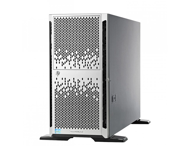 Εικόνα HP Server ProLiant ML350p Gen8 Tower - 2x Intel Xeon E5-2620 Hexa Core - 5x 300GB SAS 8x SFF drive bays - 64GB RAM - 2x PSU