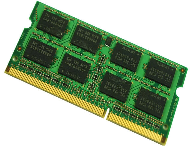 Εικόνα Μνήμη RAM Refurbished για Notebook 4GB DDR3-1333 Sodimm PC3-10600S Dual Rank x8 1.5V