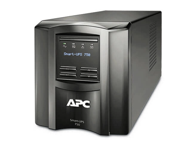 Εικόνα Smart-UPS APC SMT750I LCD - 750VA / 500W - Line Interactive - 6x IEC C13 (με καινούργιες μπαταρίες)