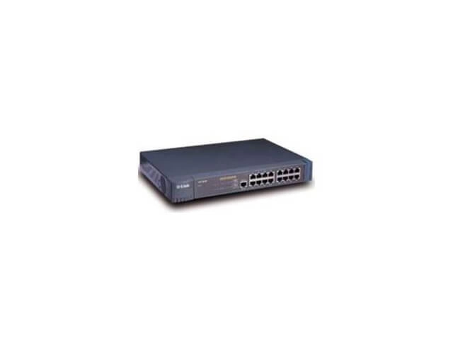 Εικόνα Switch D-Link (DES-1016D) - L2, Unmanaged, 16x Ports, 10/100 Mbps