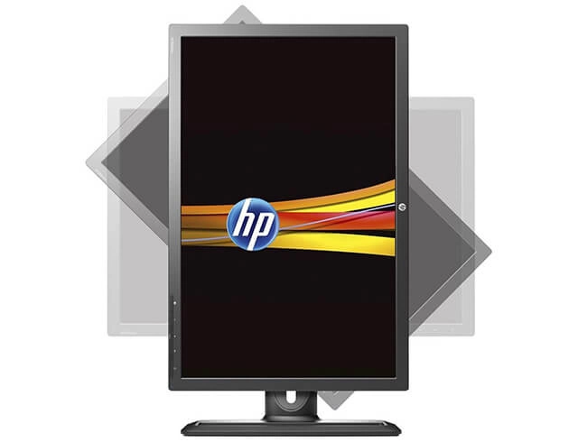 Εικόνα Monitor 24" HP ZR2440W - Ανάλυση WUXGA - DisplayPort, DVI-D, HDMI
