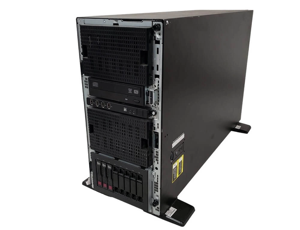 Εικόνα HP Server ProLiant ML350p Gen8 Tower - 2x Intel Xeon E5-2620 Hexa Core - 5x 1.2ΤΒ SAS 8x SFF drive bays - 64GB RAM - 2x PSU