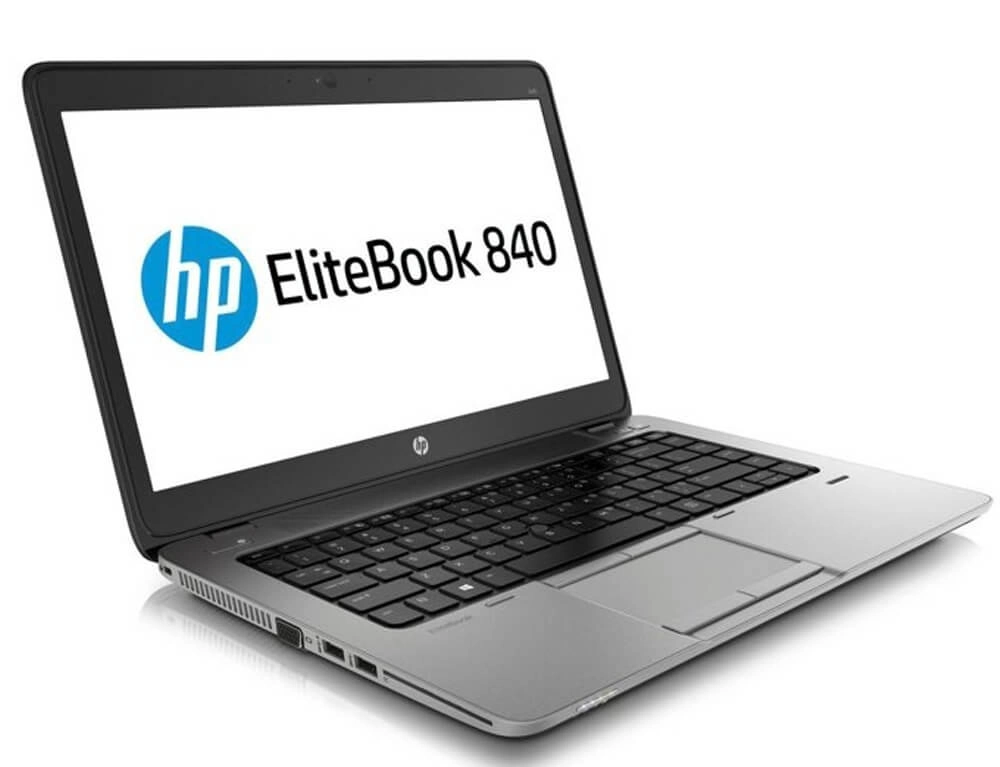 Εικόνα HP EliteBook 840 G2 - Οθόνη HD Ready 14" - Intel Core i5 5ης γενιάς 5xxx - 8GB RAM - 240GB SSD - Web Camera - Windows 10 Pro