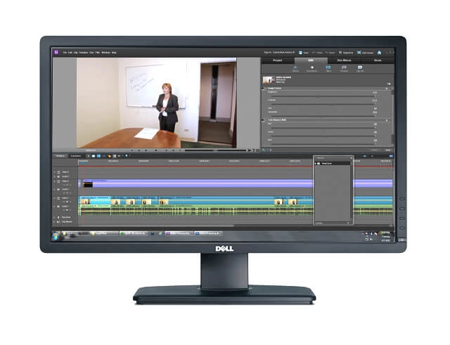 Εικόνα Monitor 24'' Dell P2412HB - Ανάλυση FHD - VGA, DVI-D, USB