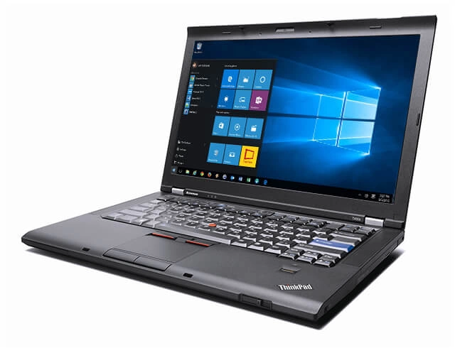Εικόνα Lenovo ThinkPad T400 - Οθόνη 14.1" - Intel Core 2 Duo 8xxx - 4GB RAM - 160GB HDD - DVD - Windows 10 Home