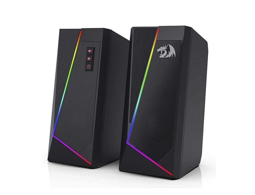 Εικόνα Gaming Ηχεία Redragon GS520 Anvil 2.0 με RGB (28.09.0001) - 2 x 5W - USB, 3.5mm - Black