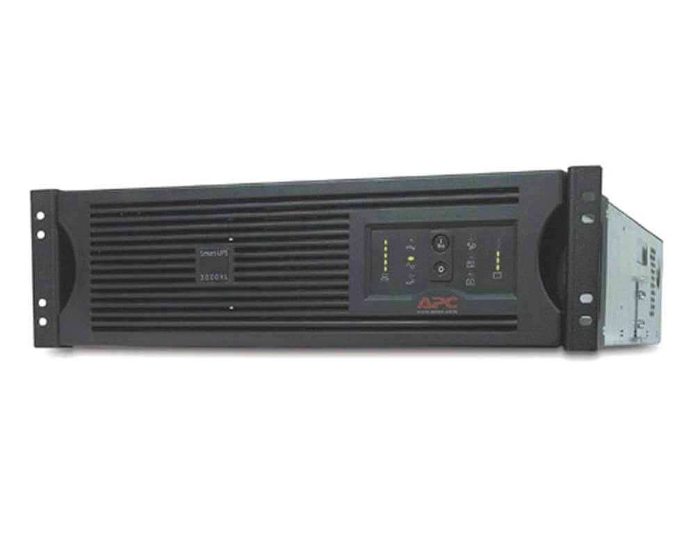 Εικόνα Smart-UPS APC SU3000R3IBX120 - 3000VA / 2250W - Line Interactive - 8x IEC 60320 C13, 1x IEC 60320 C19, 3x IEC Jumpers, DB-9 RS-232, SmartSlot
