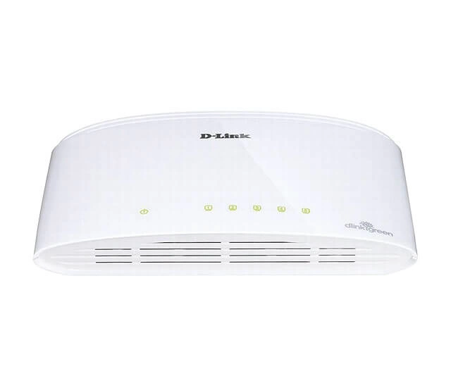 Εικόνα Switch D-Link (DGS-1005D) - L2, Unmanaged, 5x Ports, 10/100/1000 Mbps