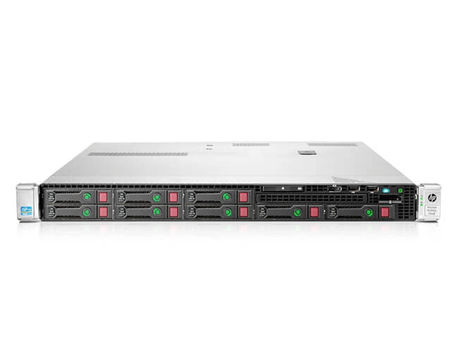 Εικόνα HP ProLiant DL360p G8 - 2x Intel Xeon Octa Core E5-2650 - 64GB RAM - 5x300GB HDD - 2x PSU - Rackmount 1U