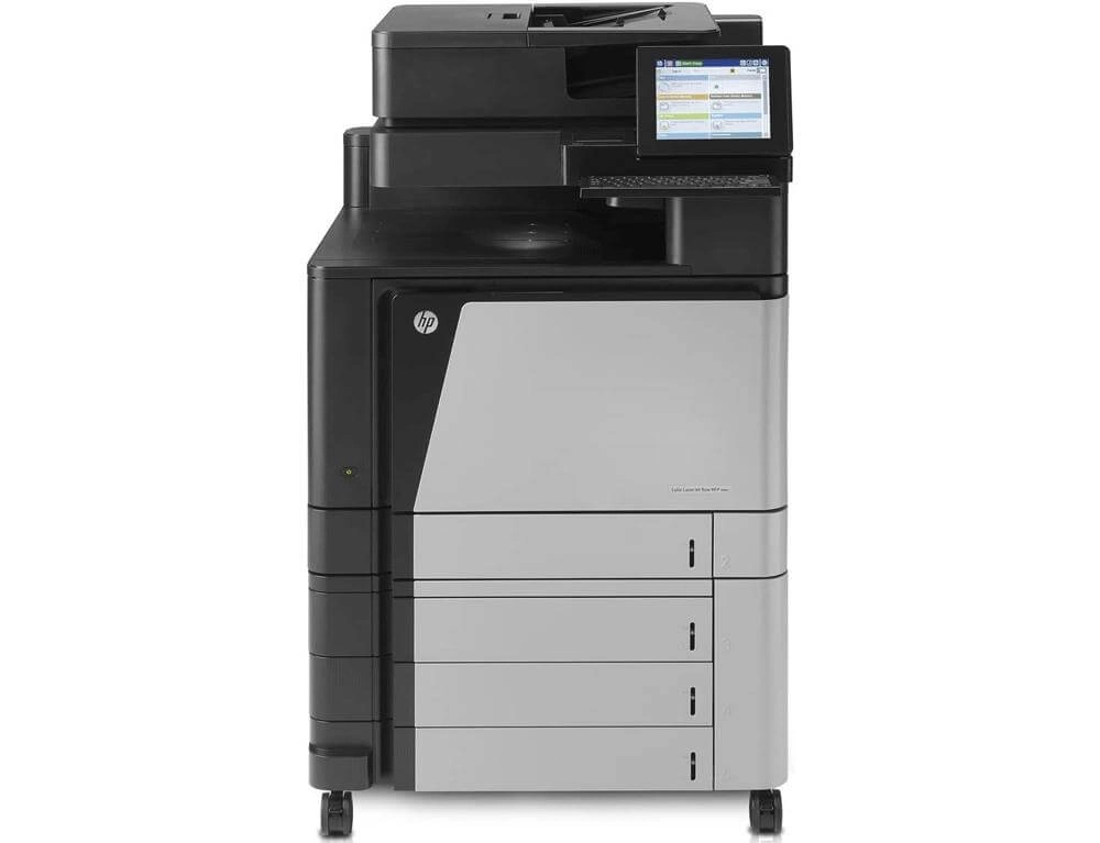 Εικόνα Έγχρωμο πολυμηχάνημα HP LaserJet Enterprise flow M880zm - A3 - Εκτύπωση, Σάρωση, Αντιγραφή, Φαξ - 1200 x 1200 dpi - 46ppm - USB, Ethernet