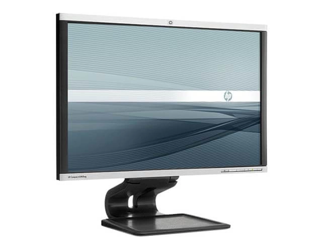 Εικόνα Monitor 24" HP Compaq LA2405WG - Ανάλυση 1920 x 1200 - 5ms - DVI, DisplayPort, VGA - Silver