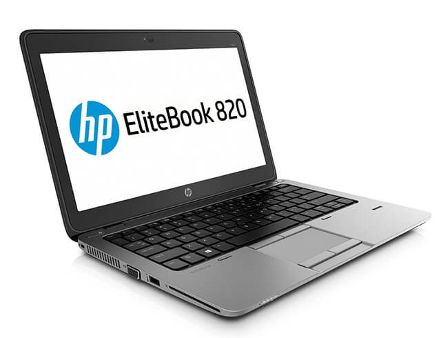 Εικόνα HP EliteBook 820 G1 - Οθόνη 12.5" - Intel Core i5 4ης γενιάς 4xxxU - 8GB RAM - 180GB SSD - Windows 10 Pro