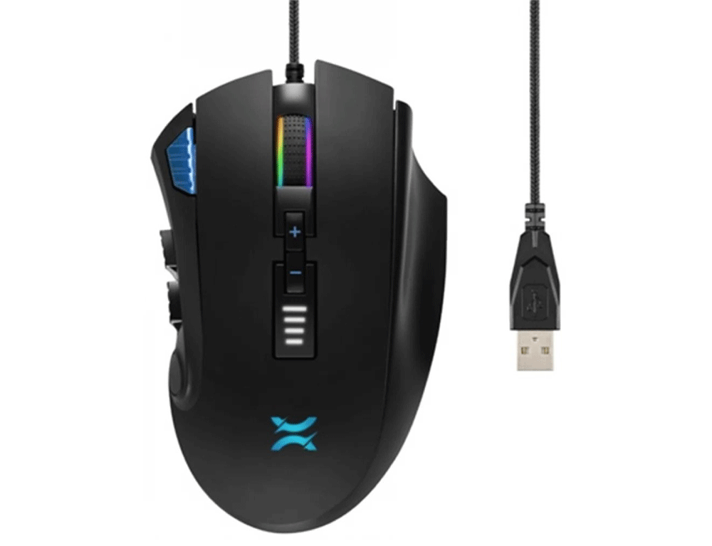 Εικόνα Gaming Ποντίκι Noxo Nightmare - 5000 Dpi (NO329902) - Black