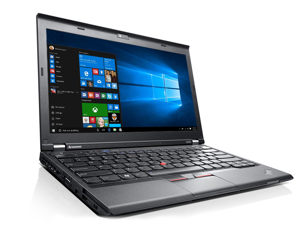 Εικόνα Lenovo ThinkPad X230i - Οθόνη 12.5" - Intel Core i3 3ης γενιάς 3xxx - 4GB RAM - 320GB HDD - Χωρίς οπτικό δίσκο - Webcam - Windows 10 Pro