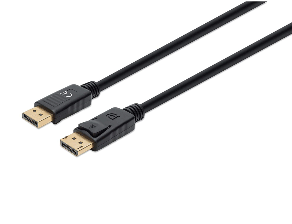 platform motion It's cheap Καλώδιο DisplayPort 1.4 Manhattan (355575) - 2x DisplayPort 20-pin male -  2m - Black | COSMODATA