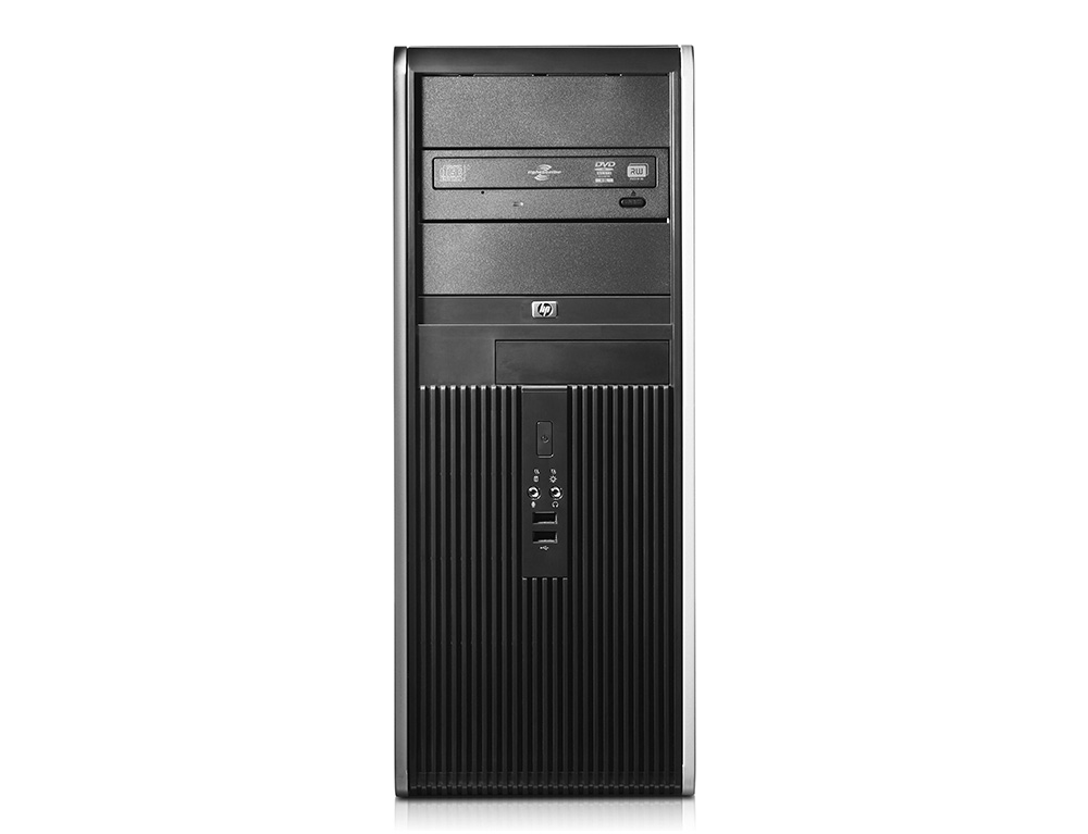 Εικόνα HP Compaq dc7900 Tower - Intel Core 2 Quad Q66xx - 4GB RAM - 500GB HDD - DVD - Windows 10 Home
