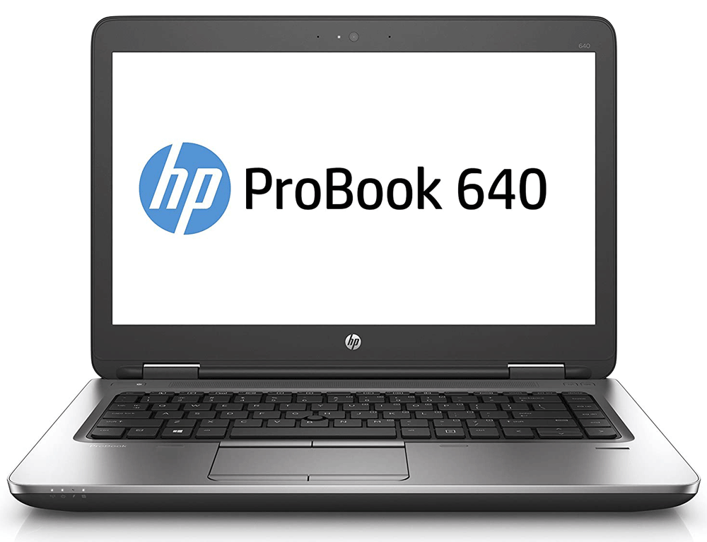 Εικόνα HP ProBook 640 G2 - Οθόνη HD 14" - Intel Core i5 6ης Γενιάς 6xxxU - 8GB RAM - 240GB M.2 NVMe SSD - Webcam HD - Windows 10 Pro