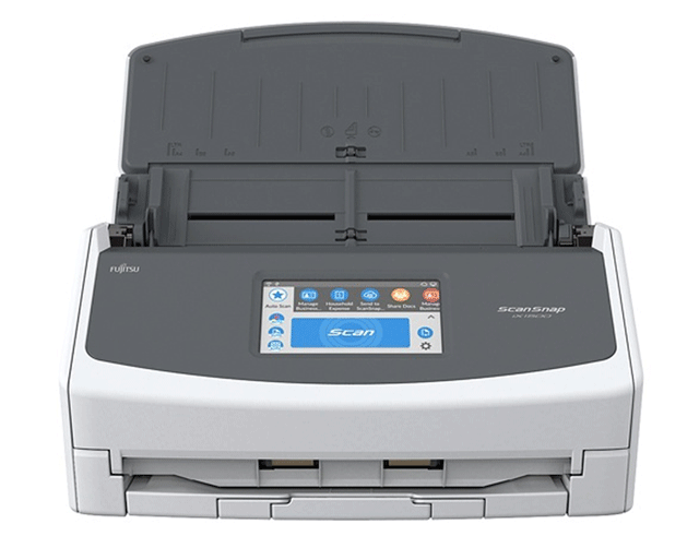 Εικόνα Σαρωτής Fujitsu ScanSnap iX1600 (PA03770-B401) - Οθόνη αφής 4.3" - 1200 x 600dpi - A4 - 40ppm - WiFi, USB - White