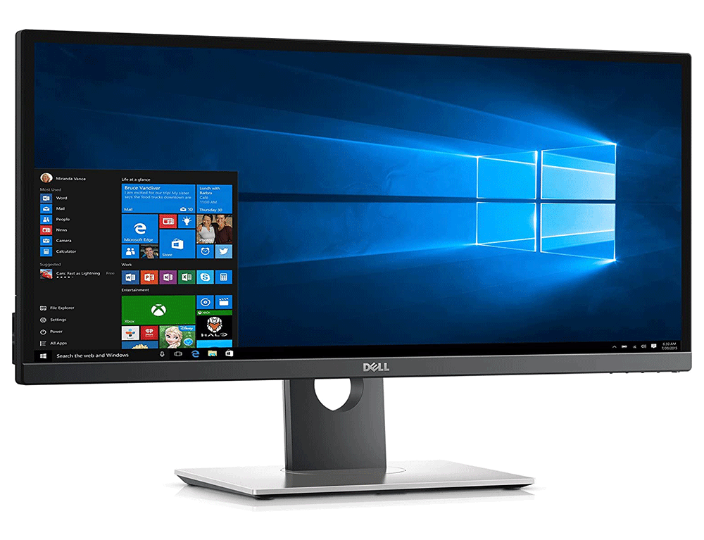 Εικόνα Monitor 29" Dell UltraSharp U2917W - Ανάλυση WFHD 2560 x 1080 - HDMI, DisplayPort, Mini DisplayPort, USB Hub 