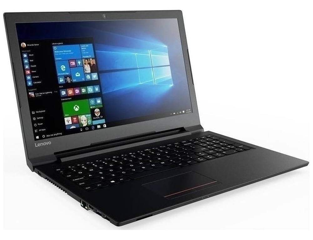 Εικόνα Notebook Lenovo V110 - Οθόνη HD 15.6" - Intel Core i5 6xxx - 8GB RAM - 128GB 2.5" SSD - DVD, HDMI - Webcam - Windows 10 Pro